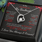 Soulmate, Falling In Love With You Was Beyond My Control, Forever Love Necklace, Valentine