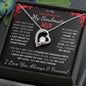 Soulmate, Your Last Everything, Forever Love Necklace,Valentine