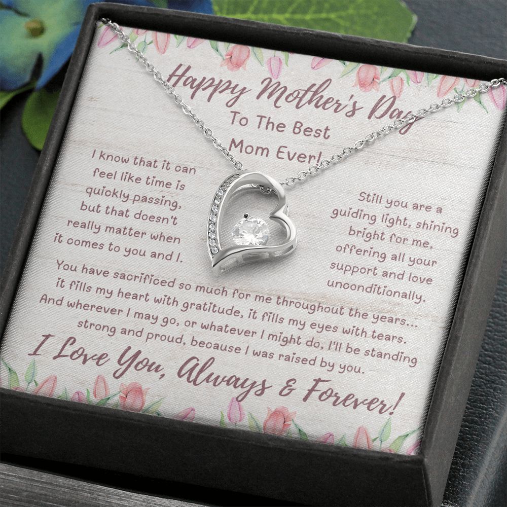 Mother Gift, Forever Love Necklace