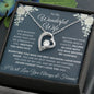 Wonderful Wife, Forever Love Necklace, Holiday