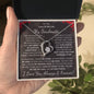 Soulmate, Your Last Everything, Forever Love Necklace, Valentine