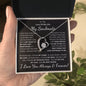 Soulmate, Love Of My Life, Forever Love Necklace, Valentine, Anniversary