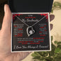 Soulmate, Falling In Love With You Was Beyond My Control, Forever Love Necklace, Valentine
