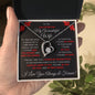 Wife, Find You Sooner & Love You Longer, Forever Love Necklace, Valentine