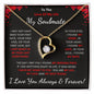 Soulmate, Your Last Everything, Forever Love Necklace, Valentine