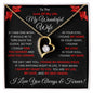 Wife, Find You Sooner & Love You Longer, Forever Love Necklace, Valentine