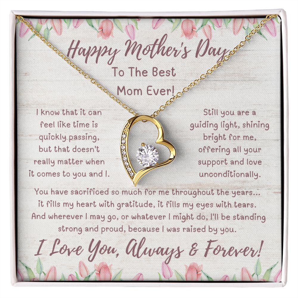 Mother Gift, Forever Love Necklace