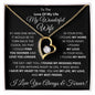 Wonderful Wife, Home-Love-Mate, Forever Love Necklace, Holiday, Valentine