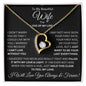 Wife, Love Of My Life, Forever Love Necklace, Valentine, Anniversary