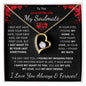 Soulmate, Your Last Everything, Forever Love Necklace,Valentine