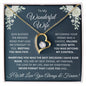 Wonderful Wife, Forever Love Necklace, Holiday