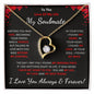 Soulmate, Falling In Love With You Was Beyond My Control, Forever Love Necklace, Valentine