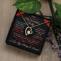 Wife, Find You Sooner & Love You Longer, Forever Love Necklace, Valentine