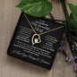 Wonderful Wife, Home-Love-Mate, Forever Love Necklace, Holiday, Valentine
