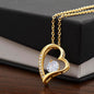 Wonderful Wife, Forever Love Necklace, Holiday