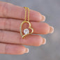 Wife, Love Of My Life, Forever Love Necklace, Valentine, Anniversary
