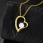 Step Mother Stepped Up Mom, Forever Love Necklace