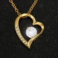 Wonderful Wife, Forever Love Necklace, Holiday