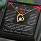 Soulmate, Your Last Everything, Forever Love Necklace,Valentine