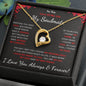 Soulmate, Falling In Love With You Was Beyond My Control, Forever Love Necklace, Valentine