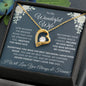 Wonderful Wife, Forever Love Necklace, Holiday