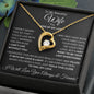 Wife, Love Of My Life, Forever Love Necklace, Valentine, Anniversary