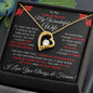 Wife, Find You Sooner & Love You Longer, Forever Love Necklace, Valentine