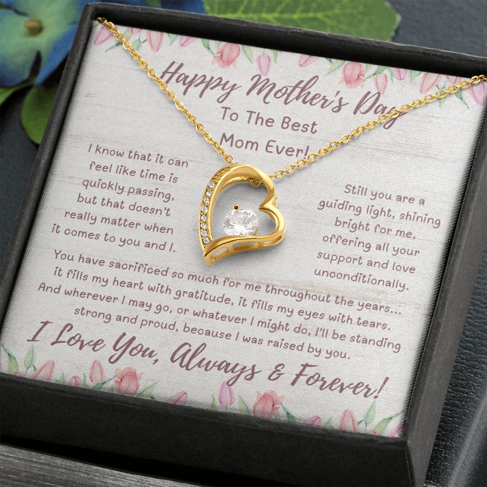 Mother Gift, Forever Love Necklace
