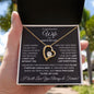 Wife, Love Of My Life, Forever Love Necklace, Valentine, Anniversary