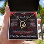 Soulmate, Falling In Love With You Was Beyond My Control, Forever Love Necklace, Valentine