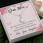 Mom, Alluring Beauty Necklace