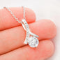 Mom, Alluring Beauty Necklace