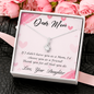 Mom, Alluring Beauty Necklace