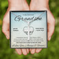 Grandson, Faith-Hope-Love-Light, Cross Necklace, Easter, Communion, Confirmation, Graduation, Birthday