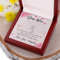 Mom, Alluring Beauty Necklace