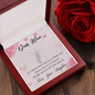 Mom, Alluring Beauty Necklace