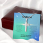 Godson Gift, Stainless Steel Cross Necklace