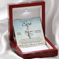 Son, Faith-Hope-Love-Light, Cross Necklace, Easter, Communion, Confirmation, Graduation, Birthday