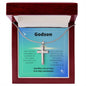 Godson Gift, Stainless Steel Cross Necklace