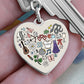 Swiftie Heart Keychain