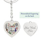 Swiftie Heart Keychain