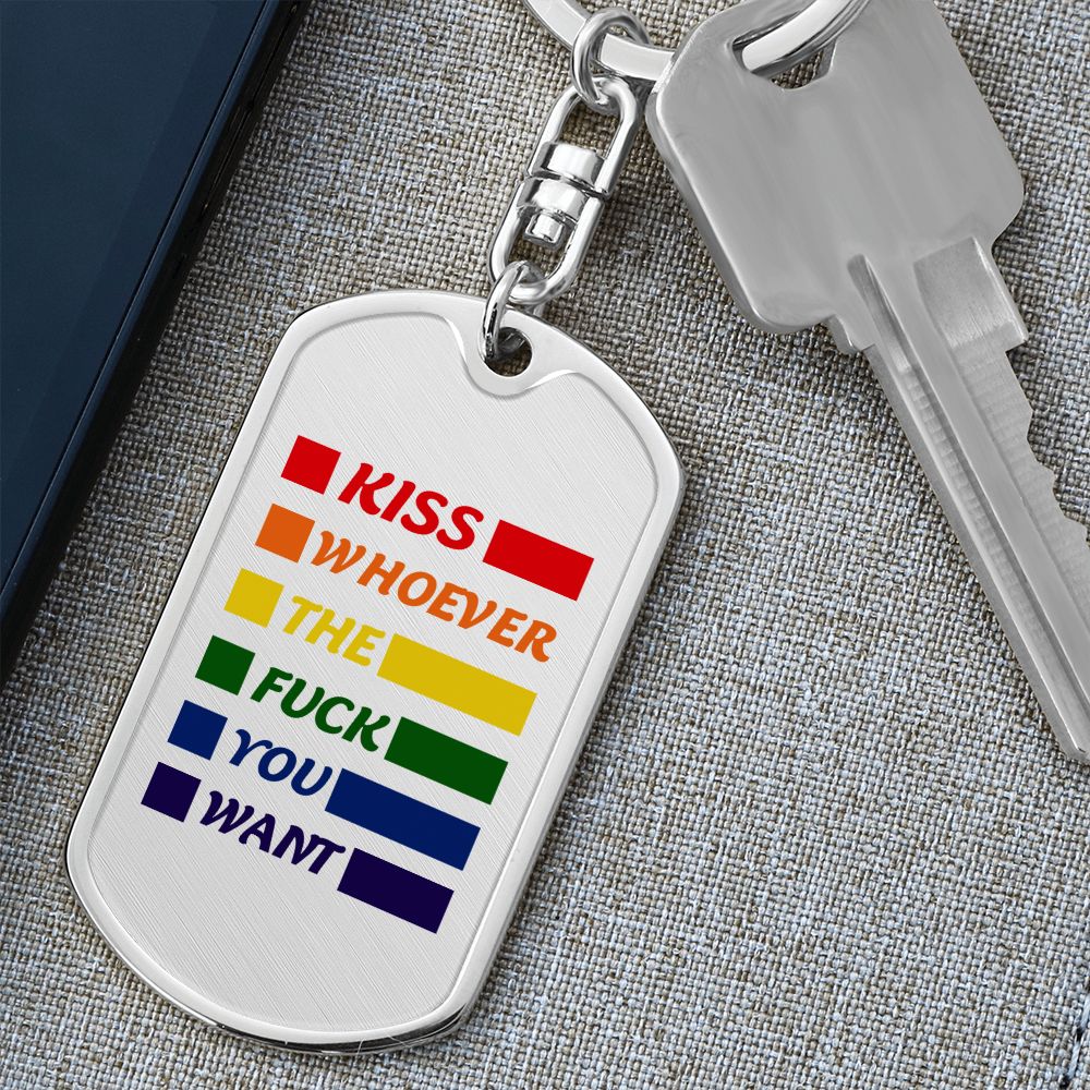 KISS Whoever The Fuck You Want, Keychain