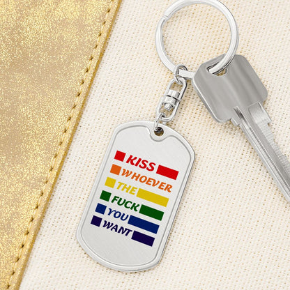 KISS Whoever The Fuck You Want, Keychain