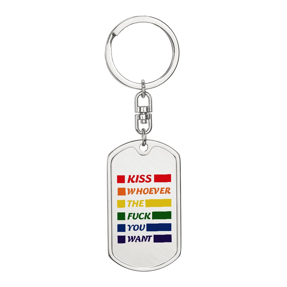 KISS Whoever The Fuck You Want, Keychain