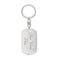 Patriarchy Key Chain