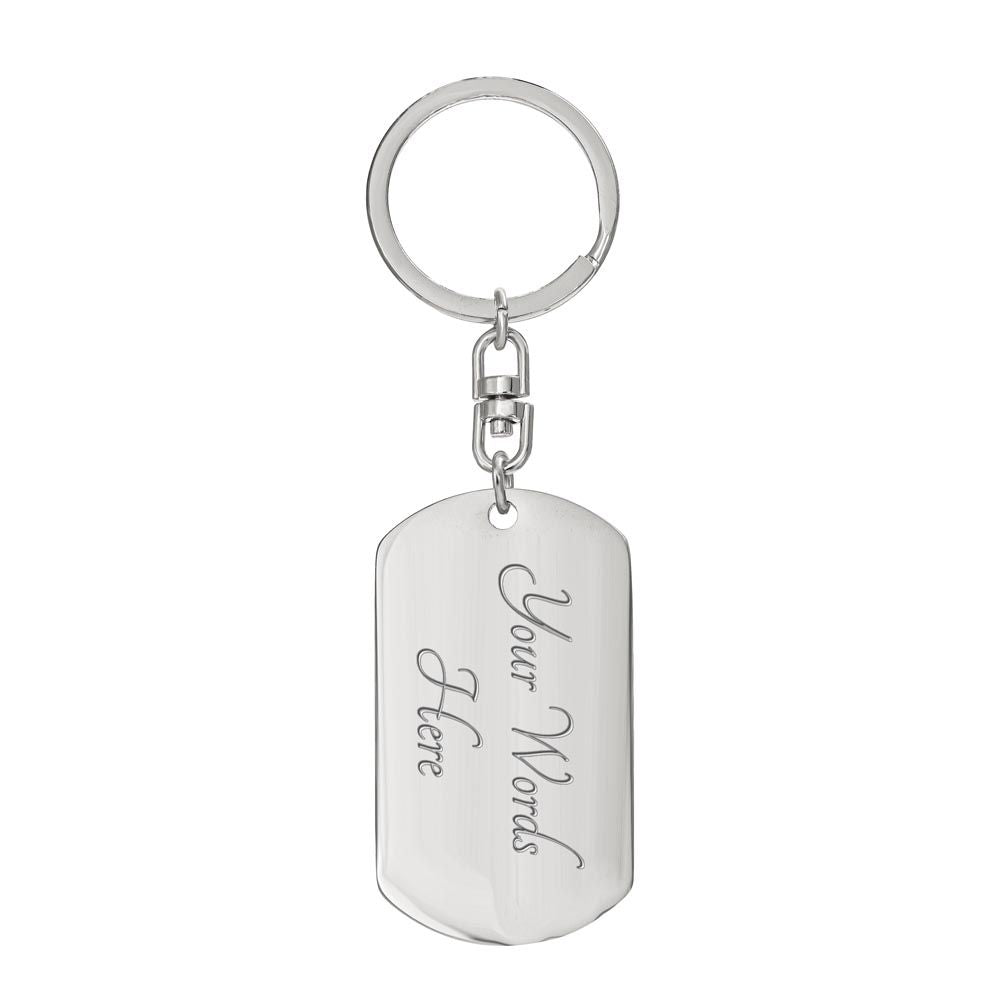 KISS Whoever The Fuck You Want, Keychain