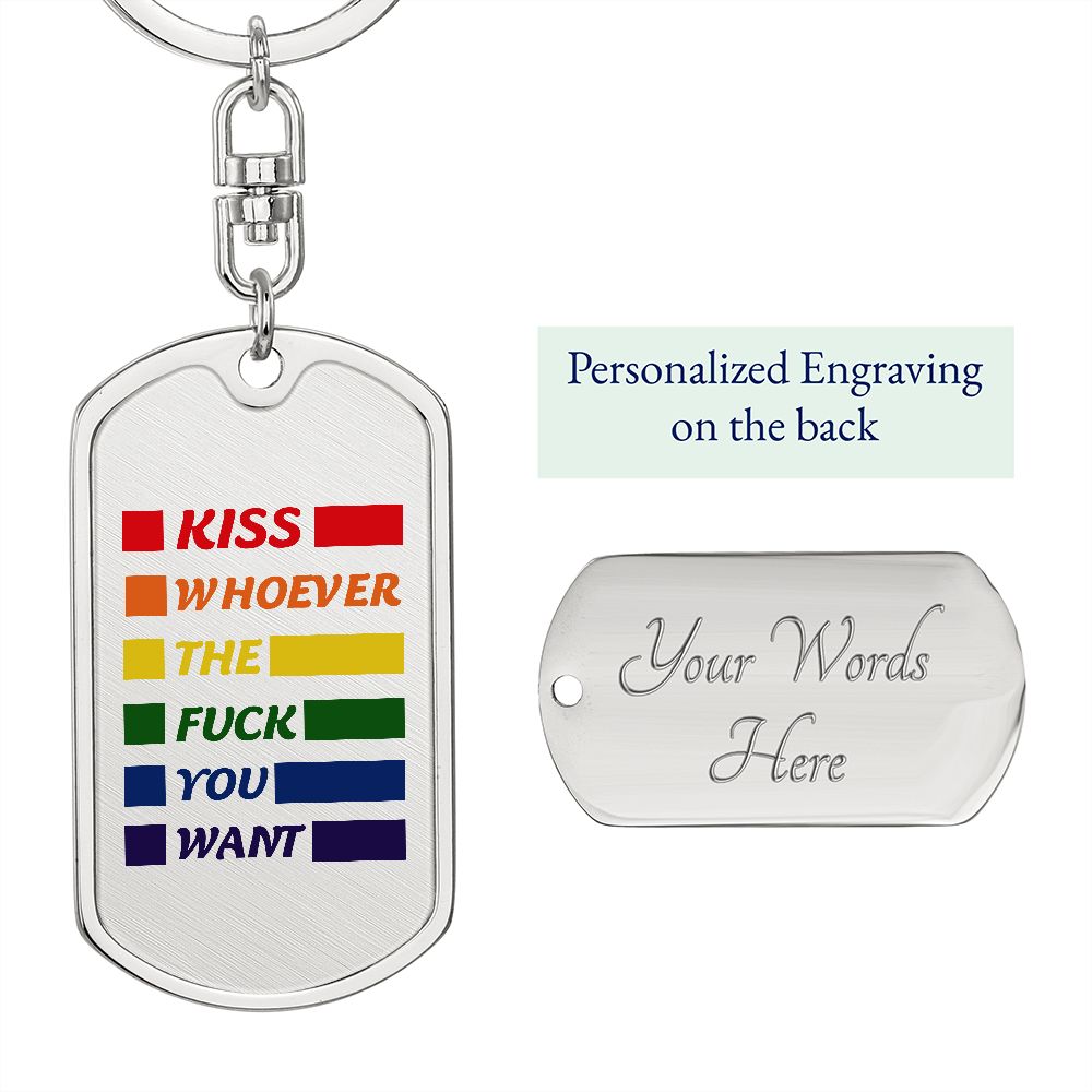 KISS Whoever The Fuck You Want, Keychain