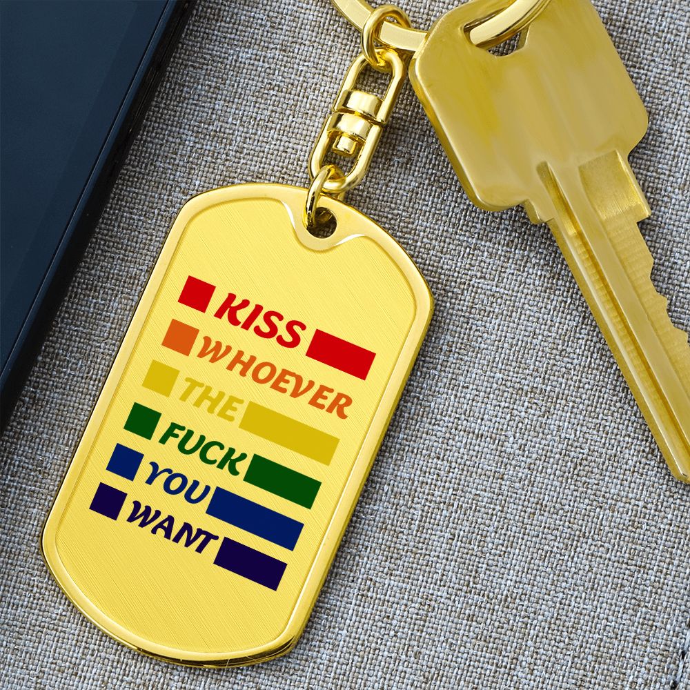 KISS Whoever The Fuck You Want, Keychain