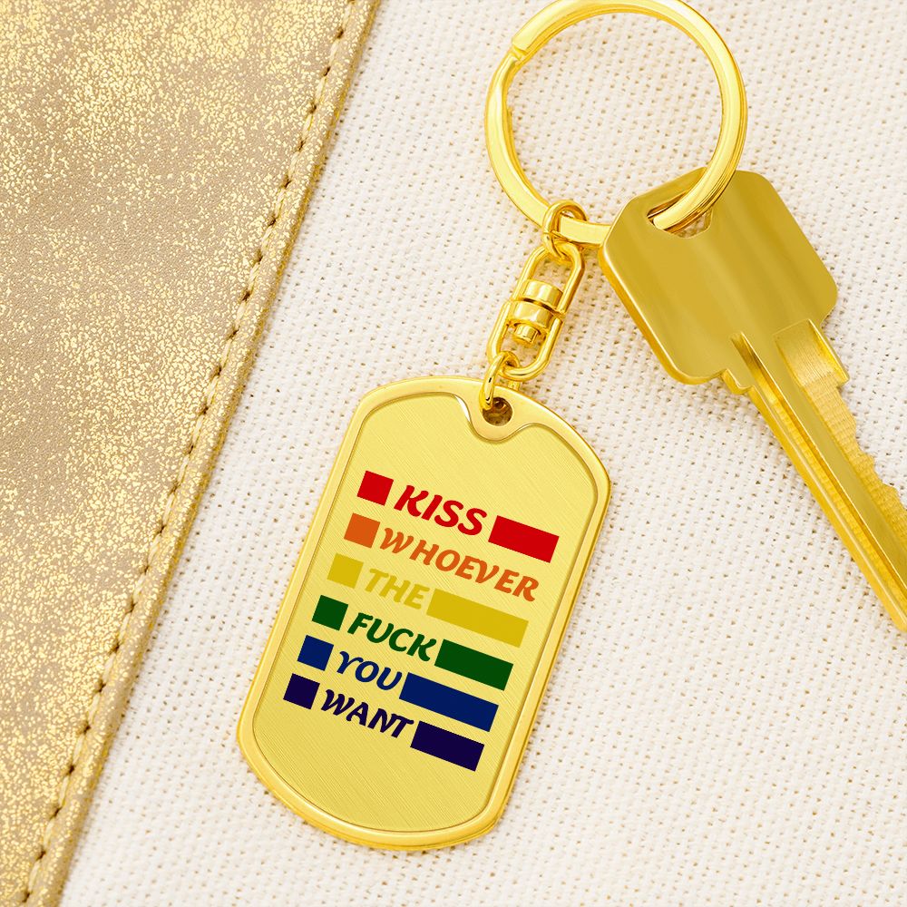 KISS Whoever The Fuck You Want, Keychain