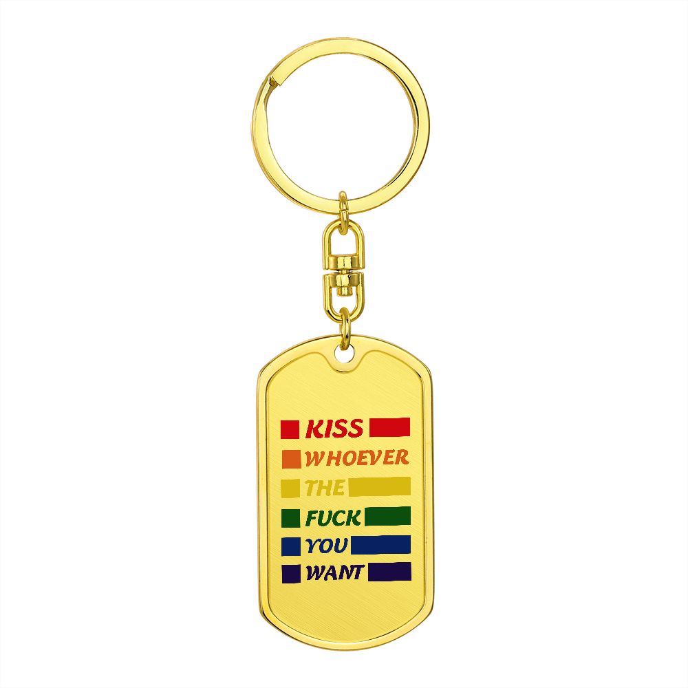 KISS Whoever The Fuck You Want, Keychain